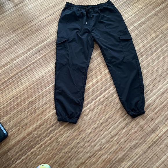 Manfinity XL Joggers Black - Picture 2 of 6